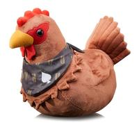 Numskull Peluche Officielle Colonel - Réplique de Peluche Douce - Produit Officiel Destiny
