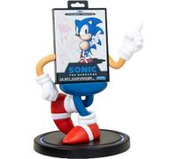 Numskull Power Idolz Sonic The Hedgehog Sega Chargeur de téléphone sans fil, compatible avec les appareils compatibles Qi