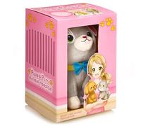 Numskull Pups And Purrs Animal Hospital Game and Cat Plushie - 20 mini jeux avec 18 races - Jeux vidéo d'animaux pour enfants