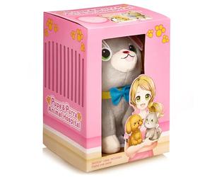 Numskull Pups And Purrs Animal Hospital Game and Cat Plushie - 20 mini jeux avec 18 races - Jeux vidéo d'animaux pour enfants