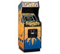 Numskull quarter arcade Zoo Keeper Collector's Edition - Réplique authentique 1/4 échelle en bois, ROM originale, batterie rechargeable et haut-parleurs 3 W