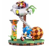 Numskull Sega - Statue Officielle du 30e Anniversaire de Sonic The Hedgehog