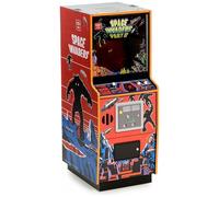 Quarter Arcades Numskull Space Invaders Part II Mini Armoire d'arcade Taille 1/4 - Réplique de Jeu d'arcade rétro jouable - Console Micro rétro