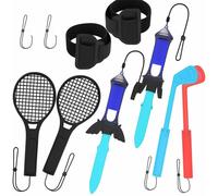 Numskull Switch 2 Mega Sports Pack - 10-In-1 Accessories Bundle NS2 Menthe Unisex