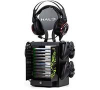 Numskull Tour de Rangement Officielle Halo pour Manette de Jeu PS4, Xbox One, Nintendo Switch - Produit Officiel 343 Industries