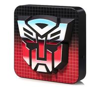 Numskull Transformers Lampe de Bureau 3D Avec Logo Officiel - Applique Murale pour Chambre à Coucher, Bureau, Maison, Étude, Travail - Produit Officiel