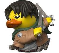 Numskull - TUBBZ Canard de bain - L'Attaque des Titans - Levi Ackerman (Première Édition) - 9cm Multicolore