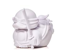 Numskull - Tubbz Canard De Bain - Les Tortues Ninja - Leonardo (Édition Diy) - 9cm