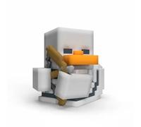 Numskull - TUBBZ Canard de bain - Minecraft - Squelette (Première Édition) - 9cm
