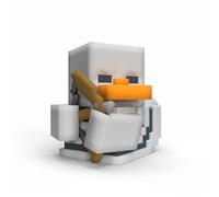 Numskull - TUBBZ Canard de bain - Minecraft - Squelette (Première Édition) - 9cm