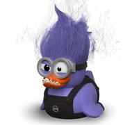 Numskull - Tubbz Canard De Bain - Minions - Minion Mauve "Méchant" (Première Édition) - 9cm