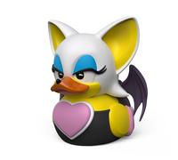 Numskull - Tubbz Canard De Bain - Sonic Le Hérisson - Rouge La Chauve-Souris (Première Édition) - 9cm