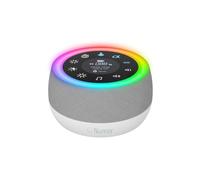 Numsy Touch Machine à Bruit Blanc Bébé avec Veilleuse - White Noise Machine | Aide au Sommeil Bébé, 31 Sons Apaisants, 20 Niveaux de Volume, 5 Minuteries, Portable et Rechargeable USB-C