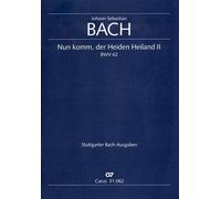 Nun komm, der Heiden Heiland [II] - Conducteur