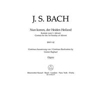 Nun komm, der Heiden Heiland - PART