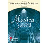 Nun Komm, Der Heiden Heiland / Score + Parties