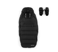 Nuna - Kit d hiver poussette - Caviar