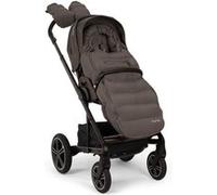 NUNA - Kit hiver chancelière + moufles Thunder Thunder