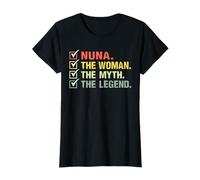 Nuna, la femme, le mythe, la légende, grand-mère vintage T-Shirt