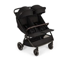 Nuna - Poussette double TRVL DUBL - Caviar