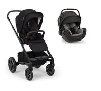 NUNA - Poussette Duo Mixx Next + Siège auto Arra Flex 2 Caviar