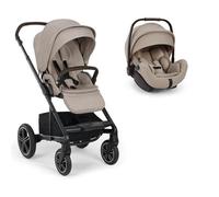 NUNA - Poussette Duo Mixx Next + Siège auto Arra Flex 2 Chateau