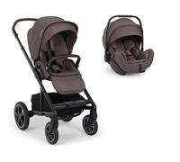 NUNA - Poussette Duo Mixx Next + Siège auto Arra Flex 2 Chestnut