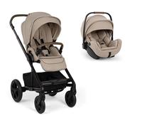 NUNA - Poussette Duo Mixx Next + Siège auto Arra Flex 2 Cosmopolitan