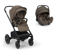 NUNA - Poussette Duo Mixx Next + Siège auto Arra Flex 2 Pistachio