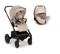 NUNA - Poussette Duo Mixx Next + Siège auto Arra Flex Biscotti