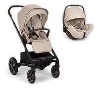 NUNA - Poussette Duo Mixx Next + Siège auto Arra Flex Biscotti