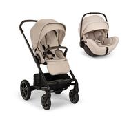 NUNA - Poussette Duo Mixx Next Siege-auto Arra Flex Biscotti Nuna