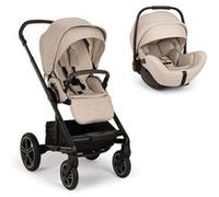 NUNA - Poussette Duo Mixx Next Siege-auto Arra Flex Biscotti Nuna Biscotti G