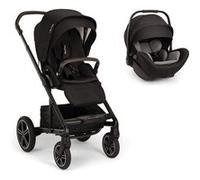 NUNA - Poussette Duo Mixx Next + Siège auto Arra Flex Caviar