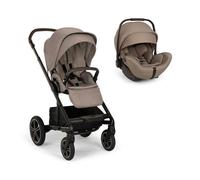 NUNA - Poussette Duo Mixx Next Siege-auto Arra Flex Cedar Nuna