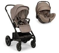 NUNA - Poussette Duo Mixx Next Siege-auto Arra Flex Cedar Nuna Cedar G