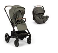 NUNA - Poussette Duo Mixx Next - Siege-auto Arra Flex Pine