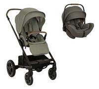 NUNA - Poussette Duo Mixx Next - Siege-auto Arra Flex Pine Pine G