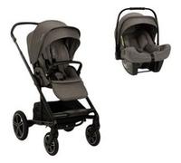 NUNA - Poussette Duo Mixx Next - Siege-auto Arra Flex Thunder Thunder G