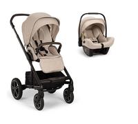 NUNA - Poussette Duo Mixx Next + Siège auto Pipa Next Biscotti