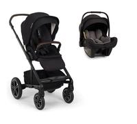 NUNA - Poussette Duo Mixx Next + Siège auto Pipa Next Caviar