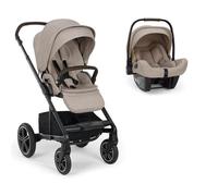 NUNA - Poussette Duo Mixx Next + Siège auto Pipa Next Chateau