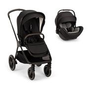 NUNA - Poussette Duo Triv Lx - Siege-auto Arra Flex Caviar