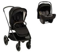 NUNA - Poussette DUO TRIV LX + Siège-auto Arra Flex Caviar Noir