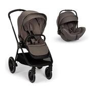 NUNA - Poussette Duo Triv LX + Siège auto Arra Flex Thunder