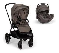 NUNA - Poussette Duo Triv LX + Siège auto Arra Flex Thunder