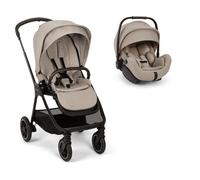NUNA - Poussette Duo Triv Next + Siège auto Arra Flex 2 Chateau