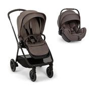 NUNA - Poussette Duo Triv Next + Siège auto Arra Flex 2 Chestnut