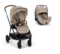 NUNA - Poussette Duo Triv Next + Siège auto Arra Flex 2 Cosmopolitan
