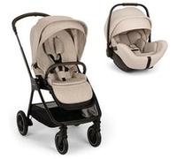 NUNA - Poussette Duo Triv Next Siege-auto Arra Flex Biscotti Nuna Biscotti G